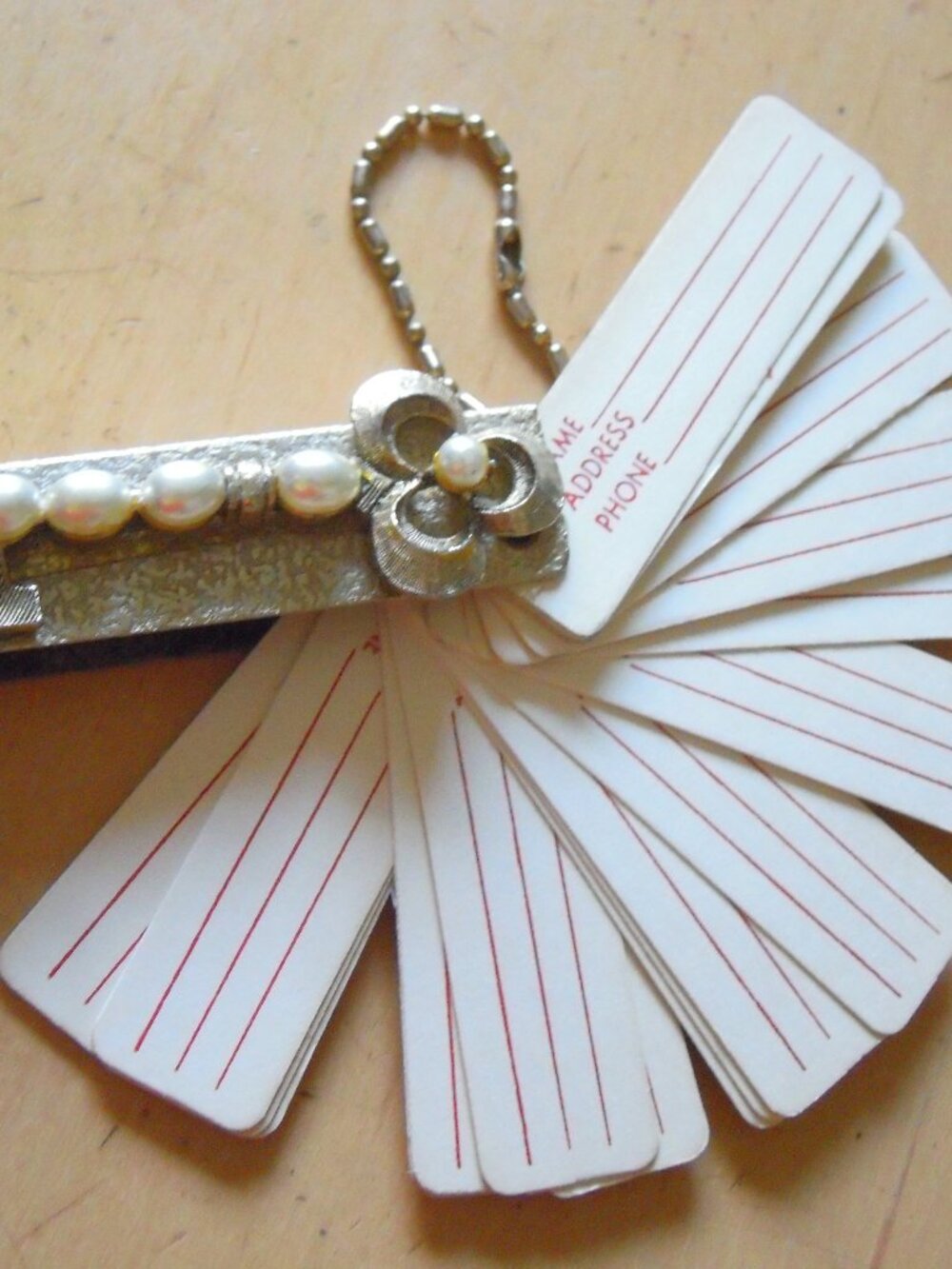 Keychain Address Book